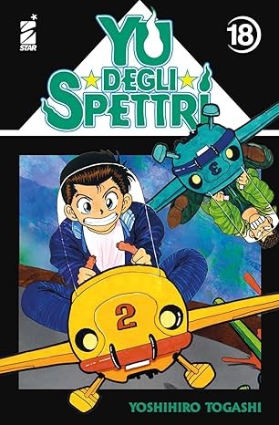 Yu degli spettri. New edition vol.18