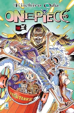 One Piece. New edition vol.108