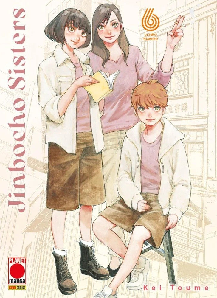 Jinbocho Sisters vol.6