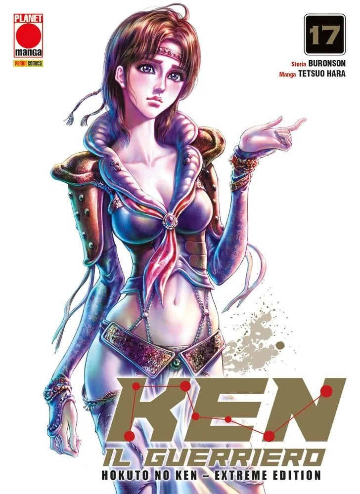 Ken il Guerriero. Hokuto no Ken.Extreme Edition vol.17