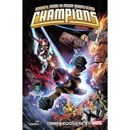 Champions Dare e Togliere vol. 2