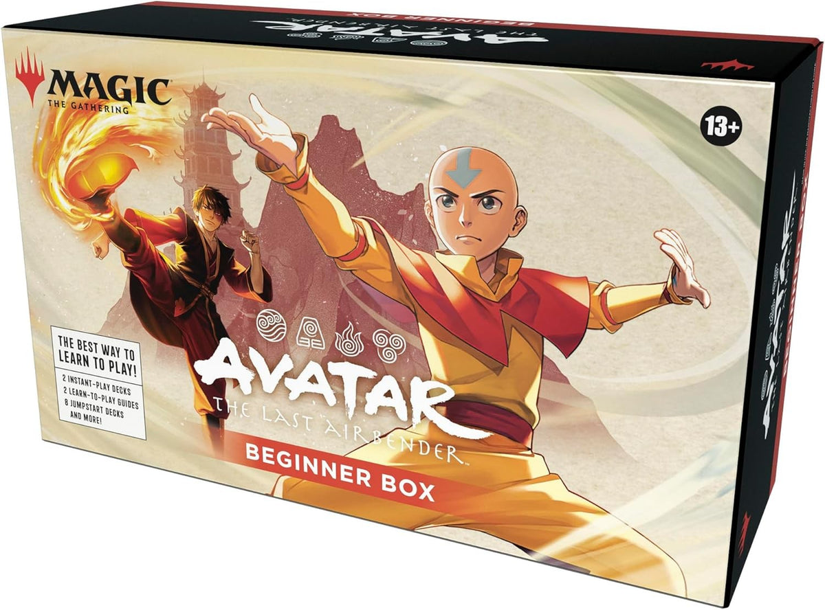 Kit per principianti di Magic: The Gathering | Avatar: La leggenda di Aang (Versione inglese)