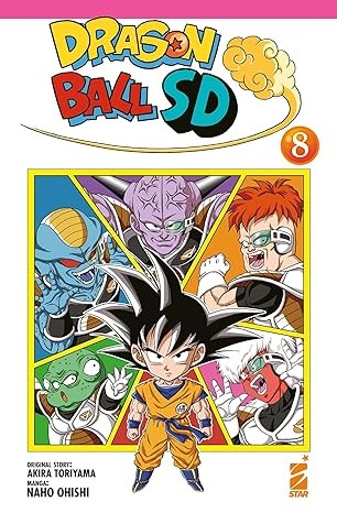 Dragon ball SD vol.8