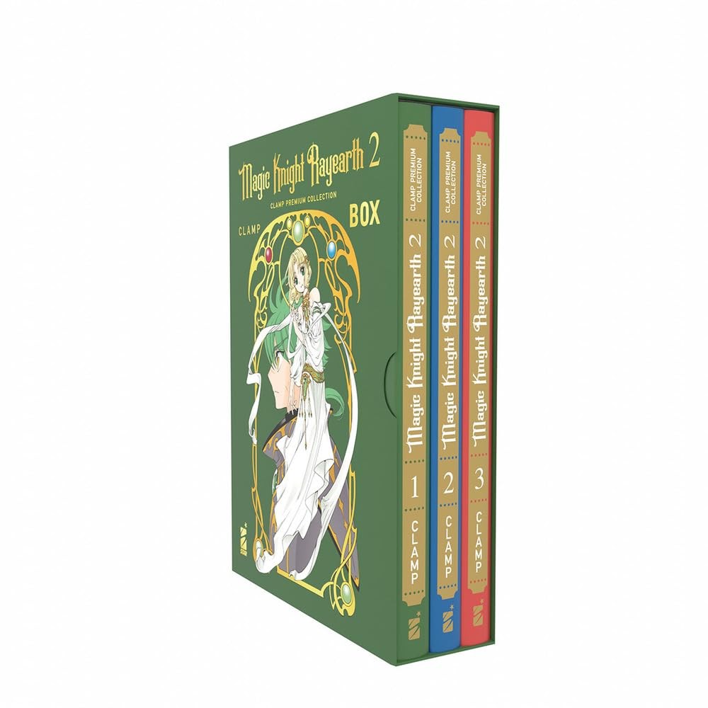 MAGIC KNIGHT RAYEARTH VOL.1-2-3 BOX 2