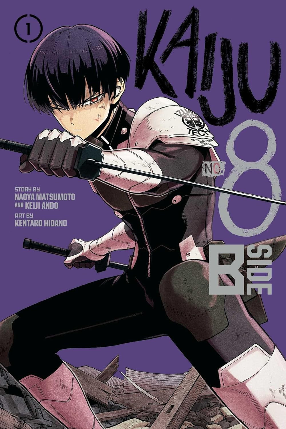 KAIJU NO.8: B-SIDE VOL.1