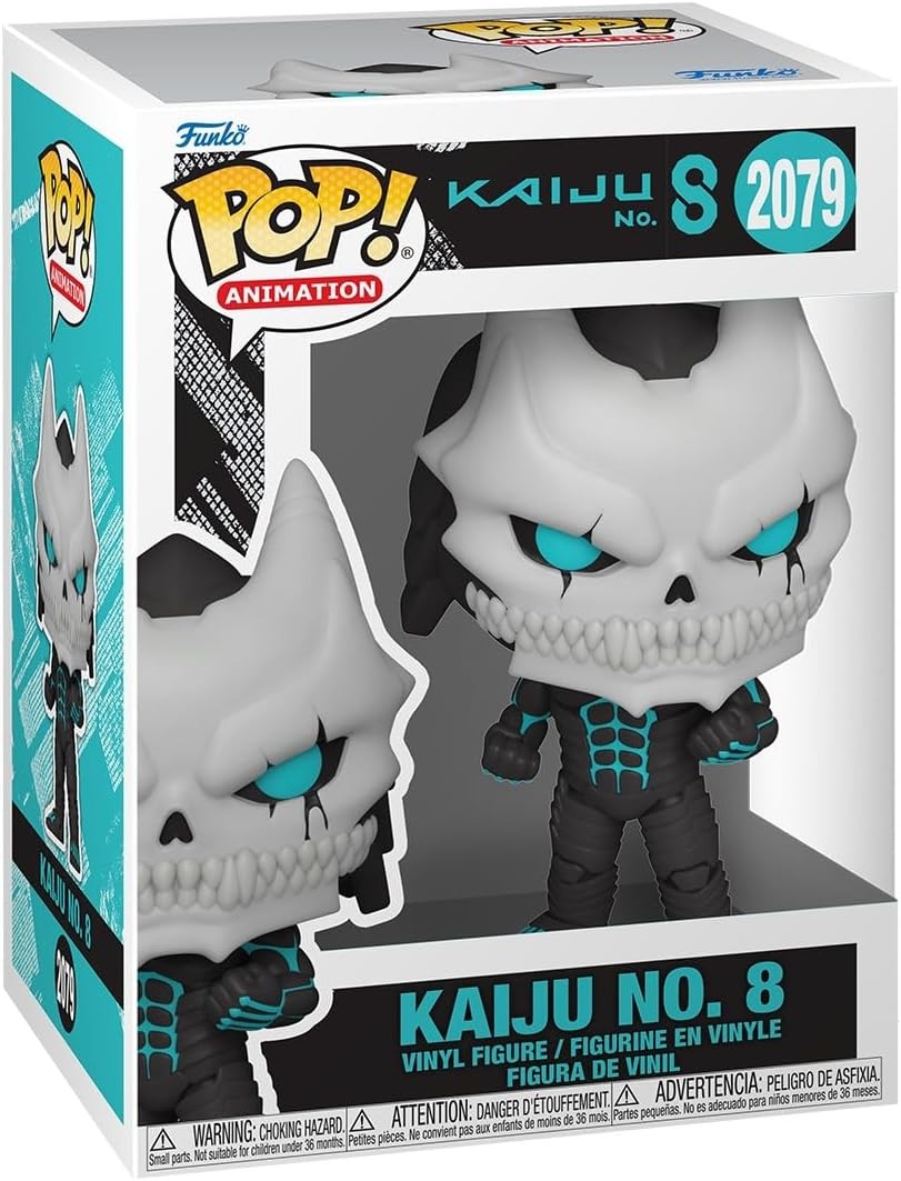 Pop Funko 2079 - Kaiju No 8 - Kaiju No 8