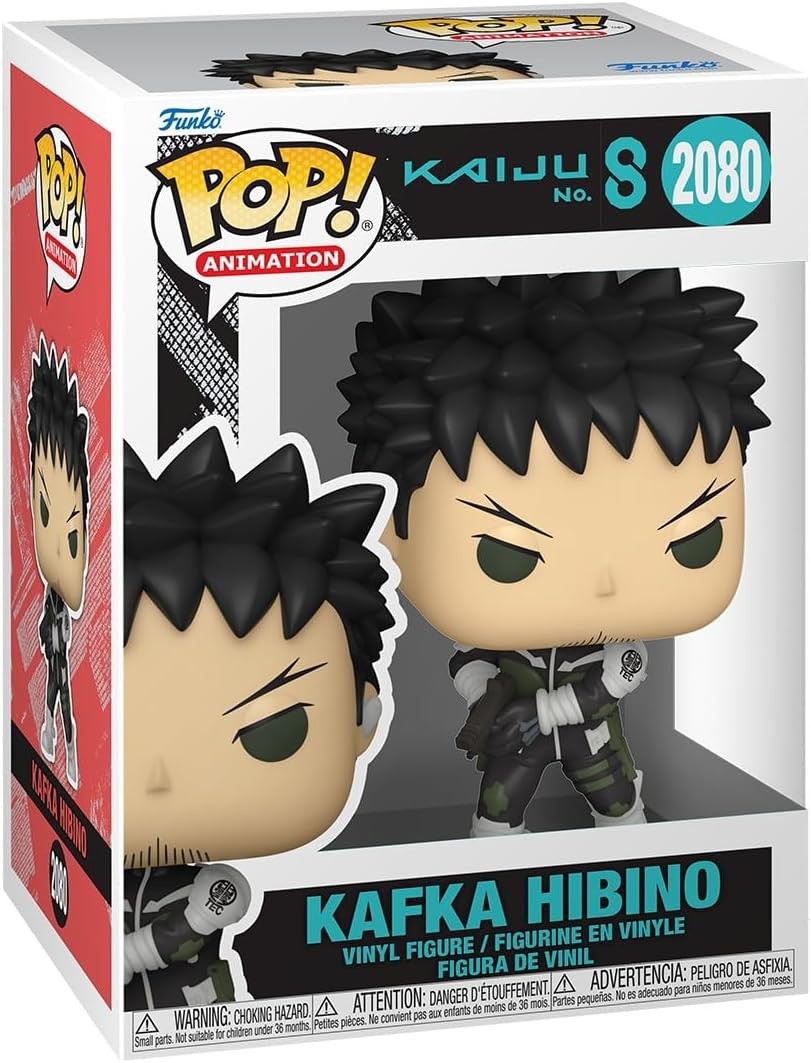 Pop Funko 2080 - Kaiju No 8 - Kafka Hibino
