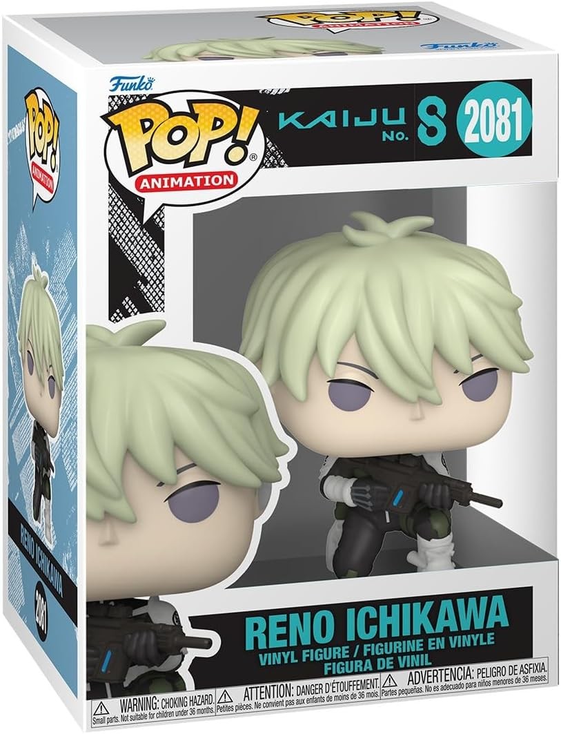 Pop Funko 2081 - Kaiju No 8 - Reno Ichikawa