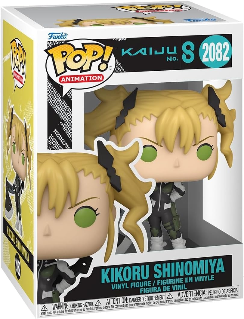 Pop Funko 2082 - Kaiju No 8 - Kikoru Shinomiya