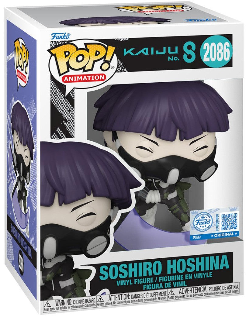 Pop Funko 2086 - Kaiju No 8- Soshiro Hoshina