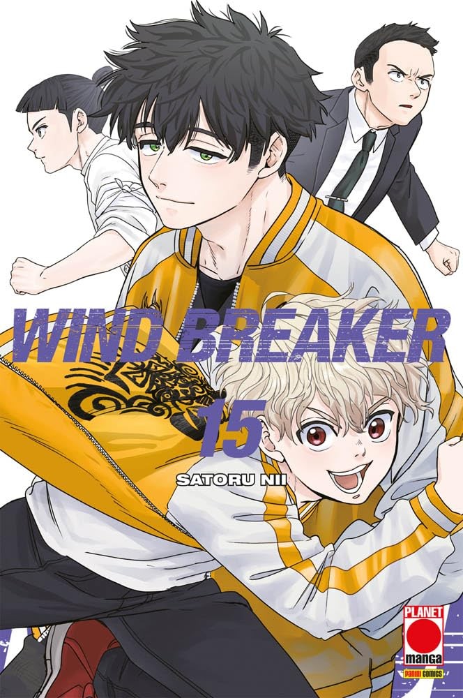 Wind breaker vol.15