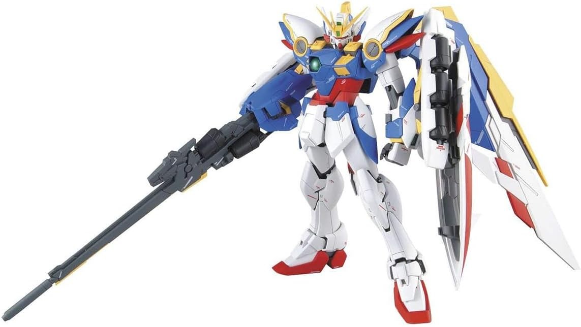 MK62839 - GUNDAM - MASTER GRADE - WING GUNDAM VER. KA - MODEL KIT 1/100