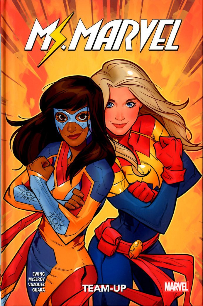 Ms. Marvel: Team-up