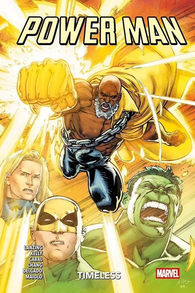 Power Man - Timeless - Marvel Collection