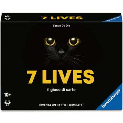 7 LIVES - gioco di carte
