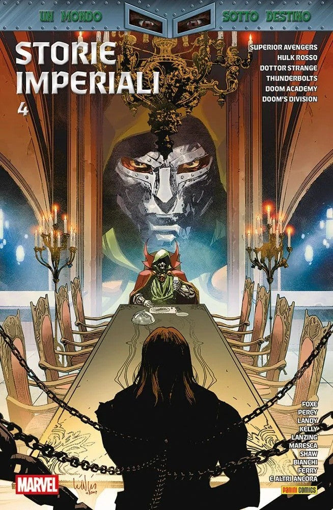 Un Mondo Sotto Destino – Storie Imperiali vol.4