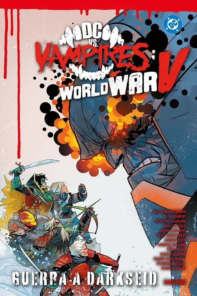DC Vs. Vampires – World War V Vol. 2