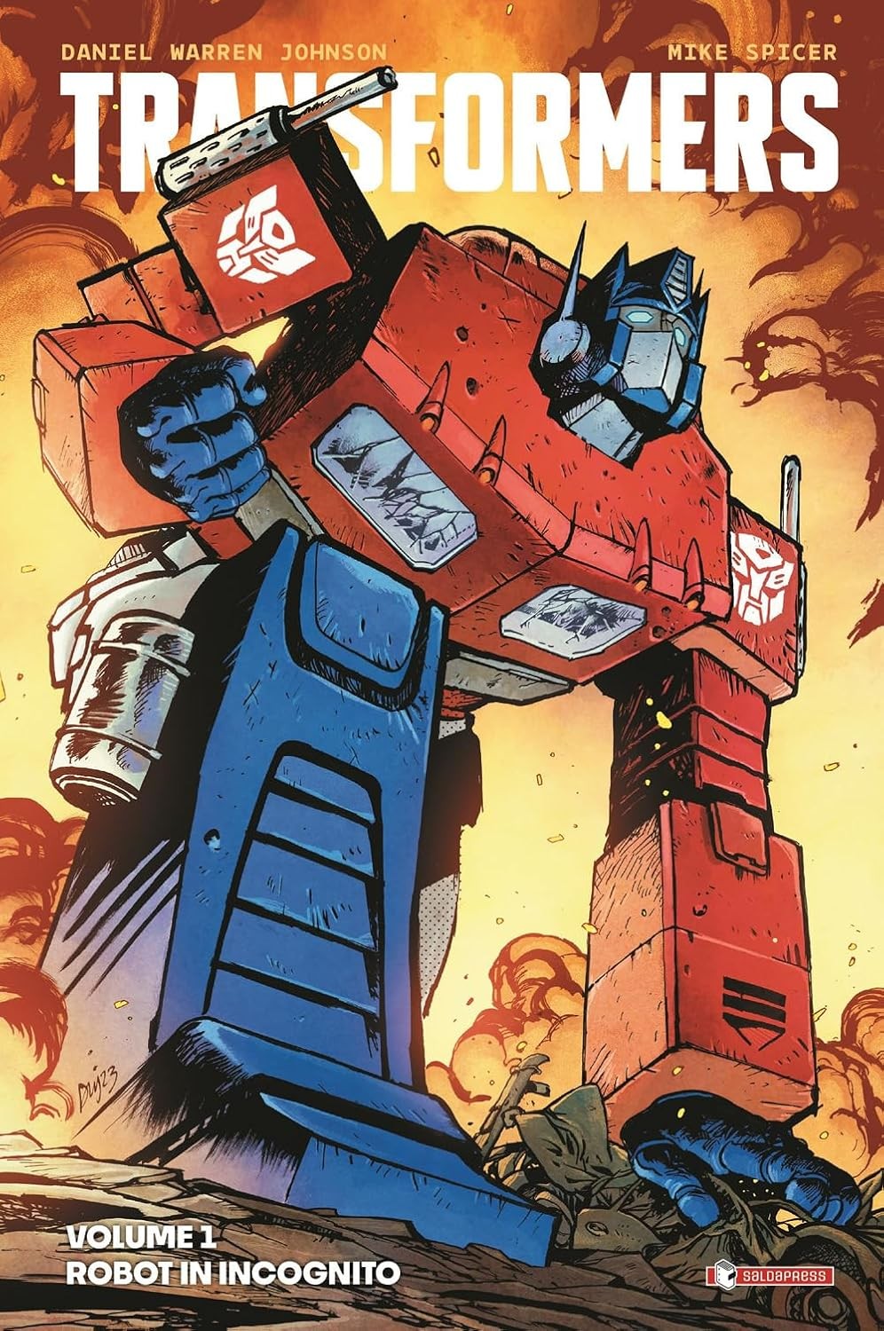 Transformers Vol. 1 – Robot in Incognito