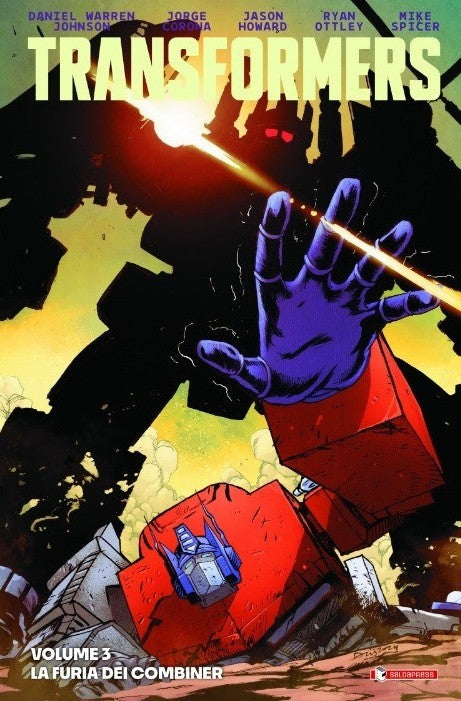 Transformers Vol. 3 – La Furia dei Combiner