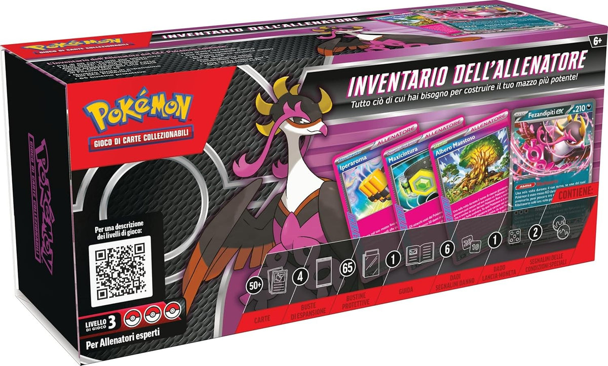 Pokémon: Inventario dell’Allenatore del GCC