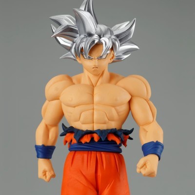 DRAGON BALL SUPER - Son Goku Ultra Instinct Solid Edge Works