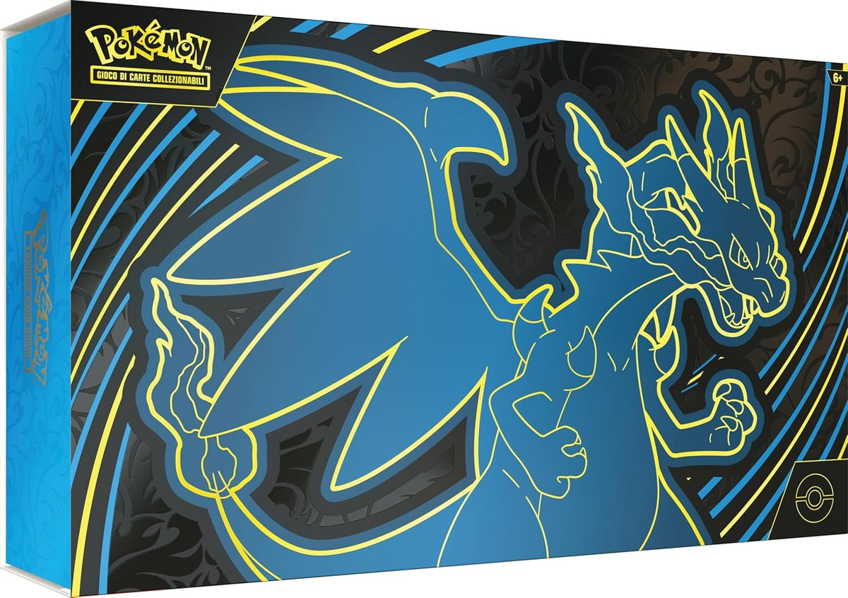 Pokémon: Collezione Ultra Premium Mega Charizard X-ex del GCC Pokémon