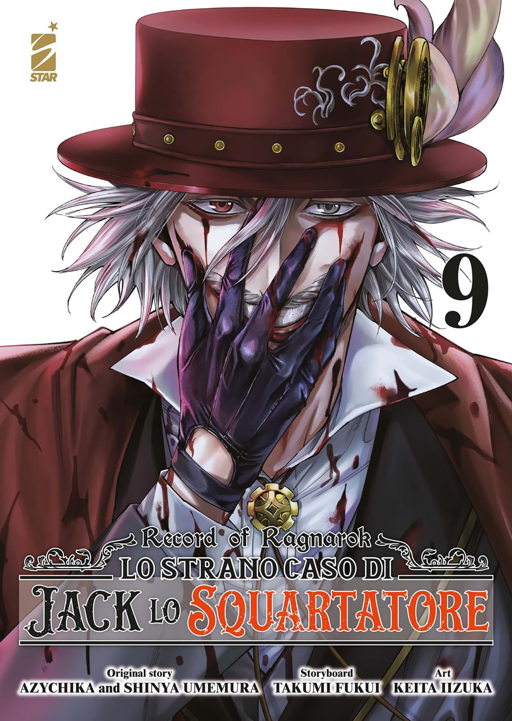 Record of Ragnarok. Lo strano caso di Jack lo squartatore vol.9