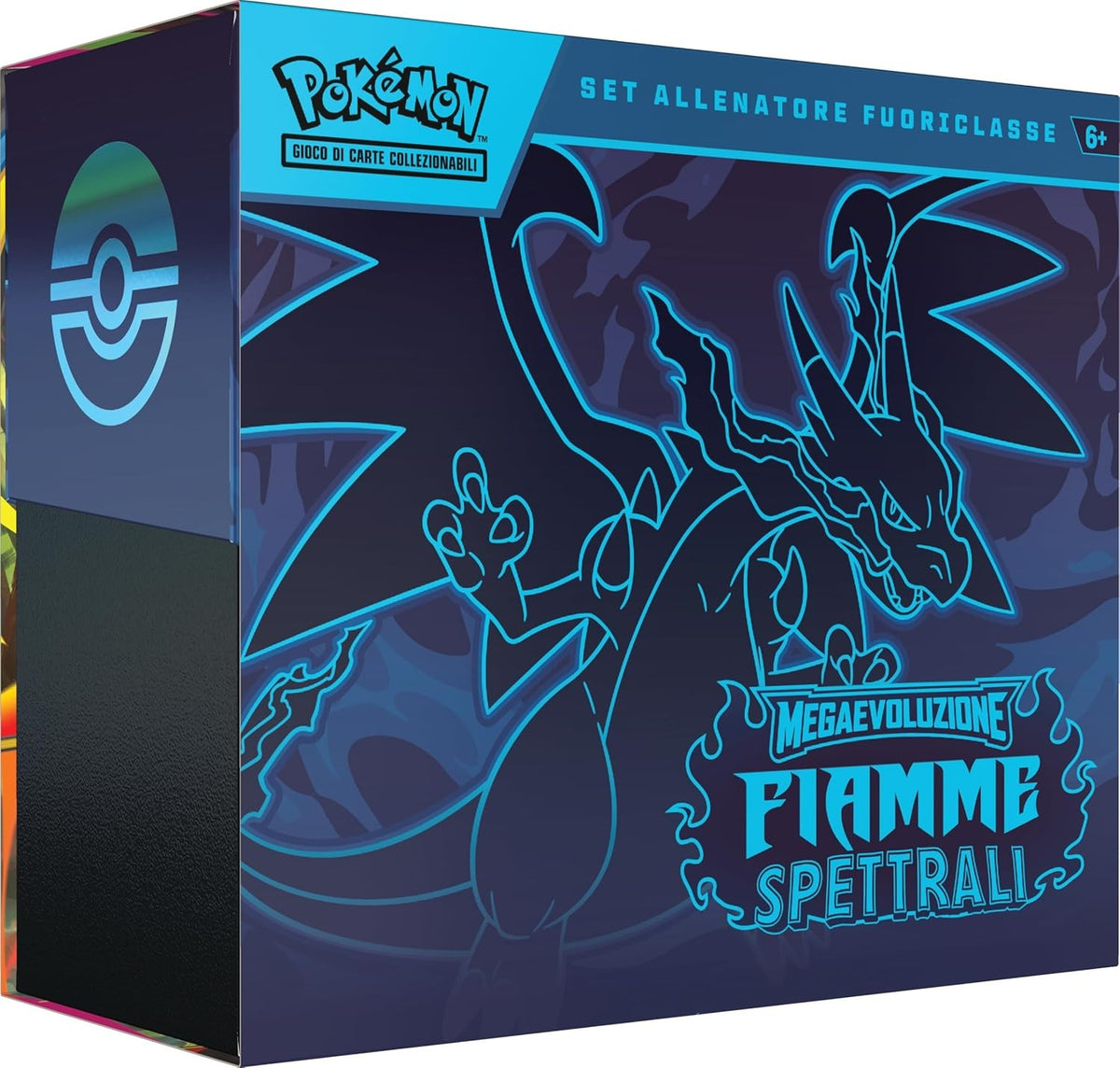 Pokémon: set Allenatore Fuoriclasse dell’espansione Megaevoluzione - Fiamme Spettrali