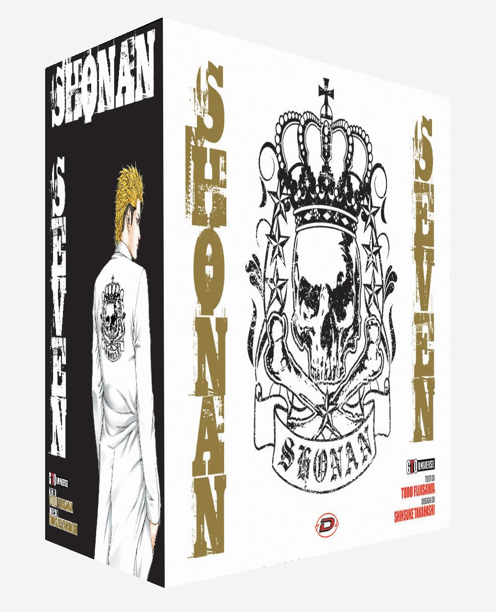Shonan Seven - Box vol.1-17