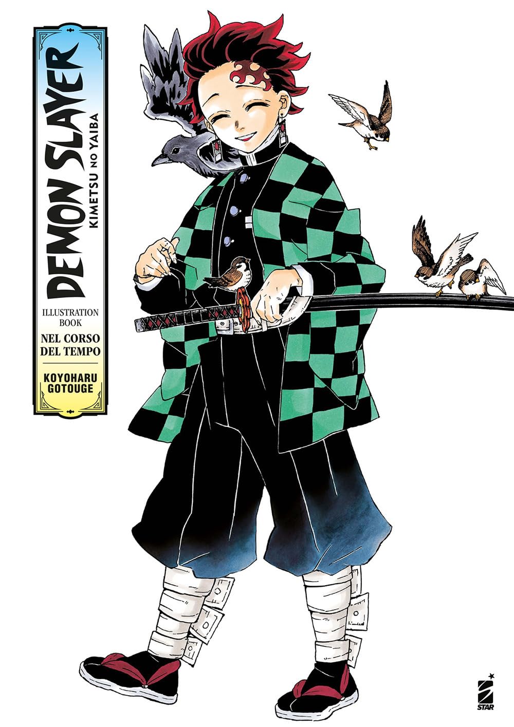 Nel corso del tempo. Demon slayer. Kimetsu no yaiba. Illustration book