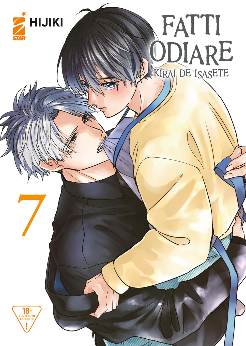 Fatti odiare. Kirai de isasete vol.7