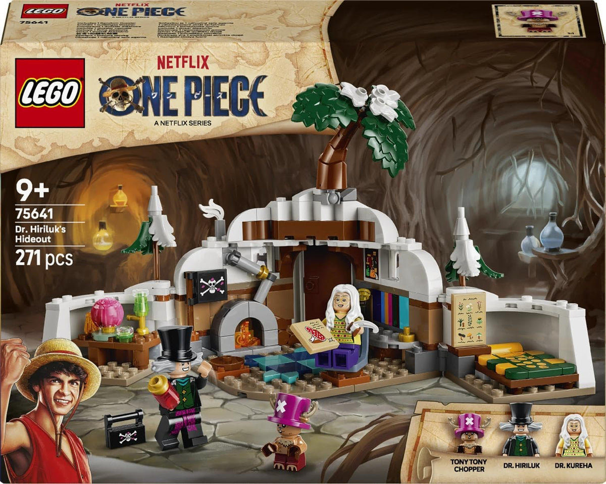 LEGO 75641 - ONE PIECE - IL NASCONDIGLIO DEL DOTTOR HILLK