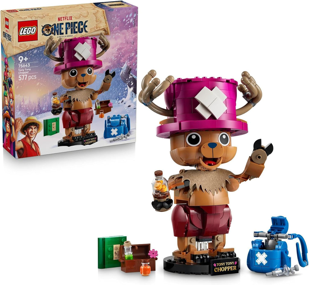 LEGO 75643 - ONE PIECE - TONYTONY CHOPPER
