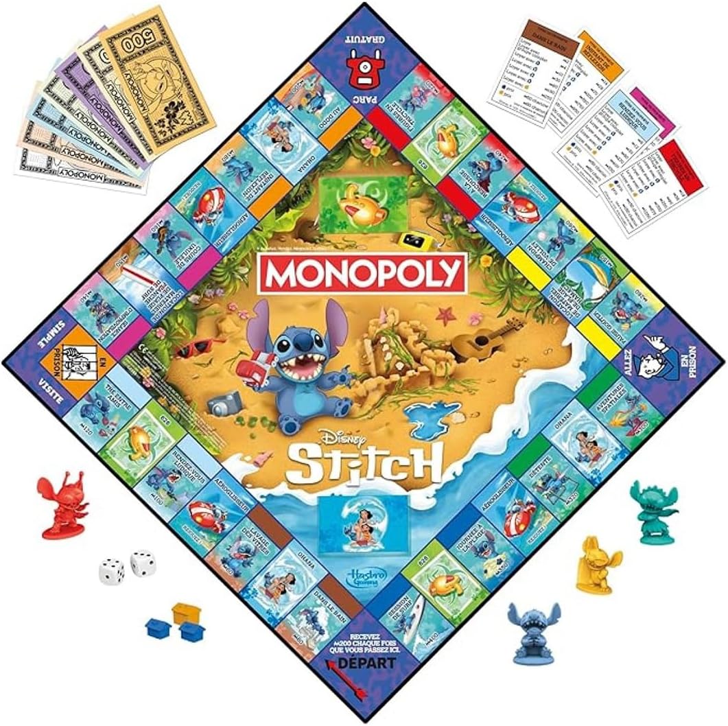 Monopoly Stitch