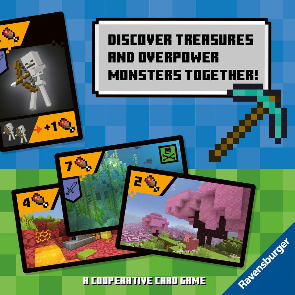 Minecraft Explorers - Gioco da tavolo