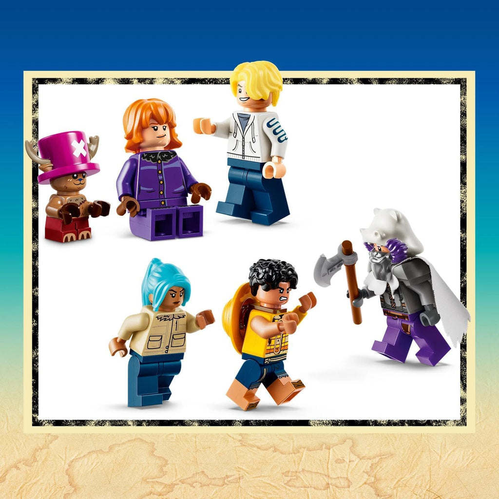 LEGO 75645 - ONE PIECE - BATTAGLIA AL CASTELLO DI DRUM