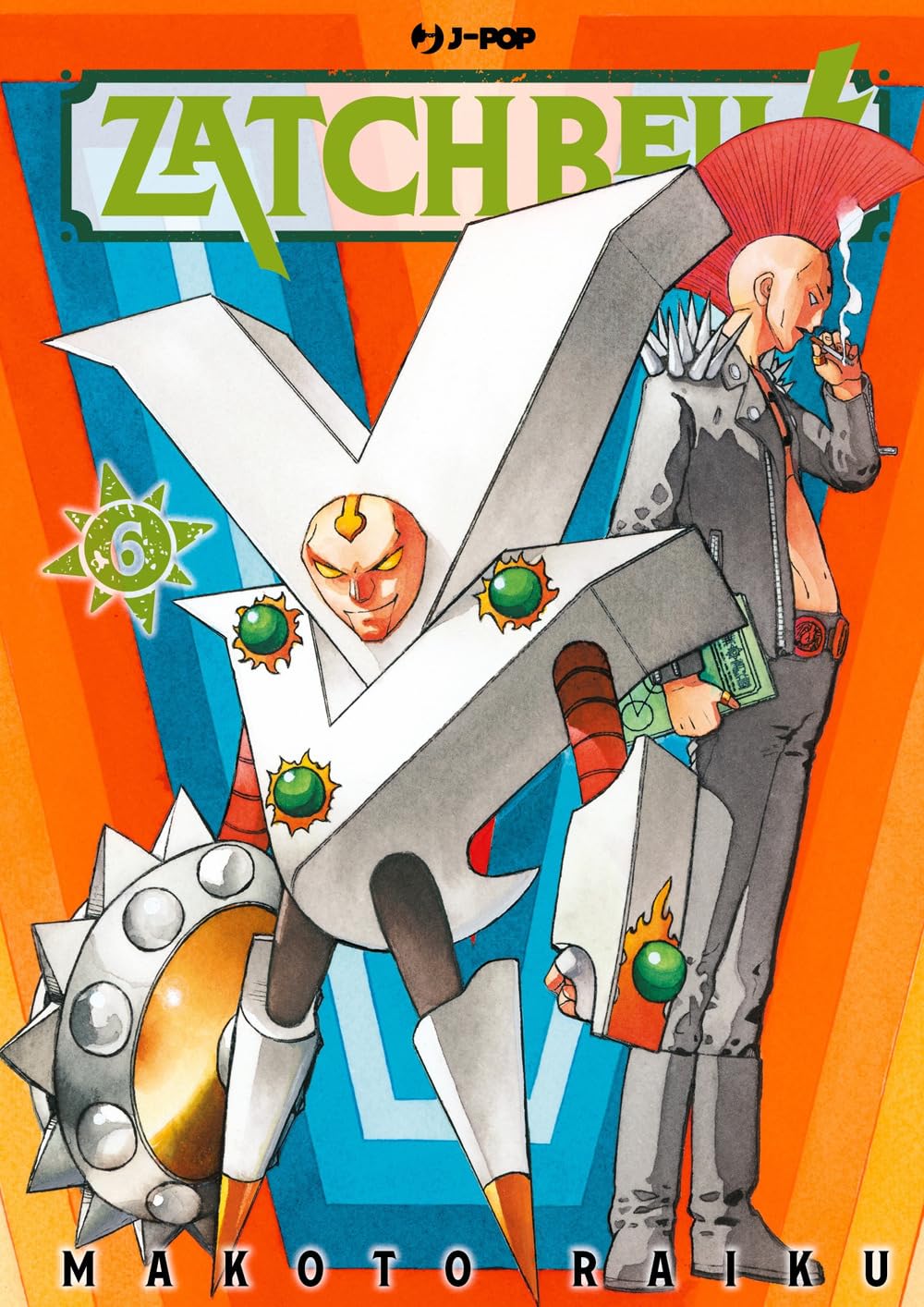 Zatch bell! vol.6