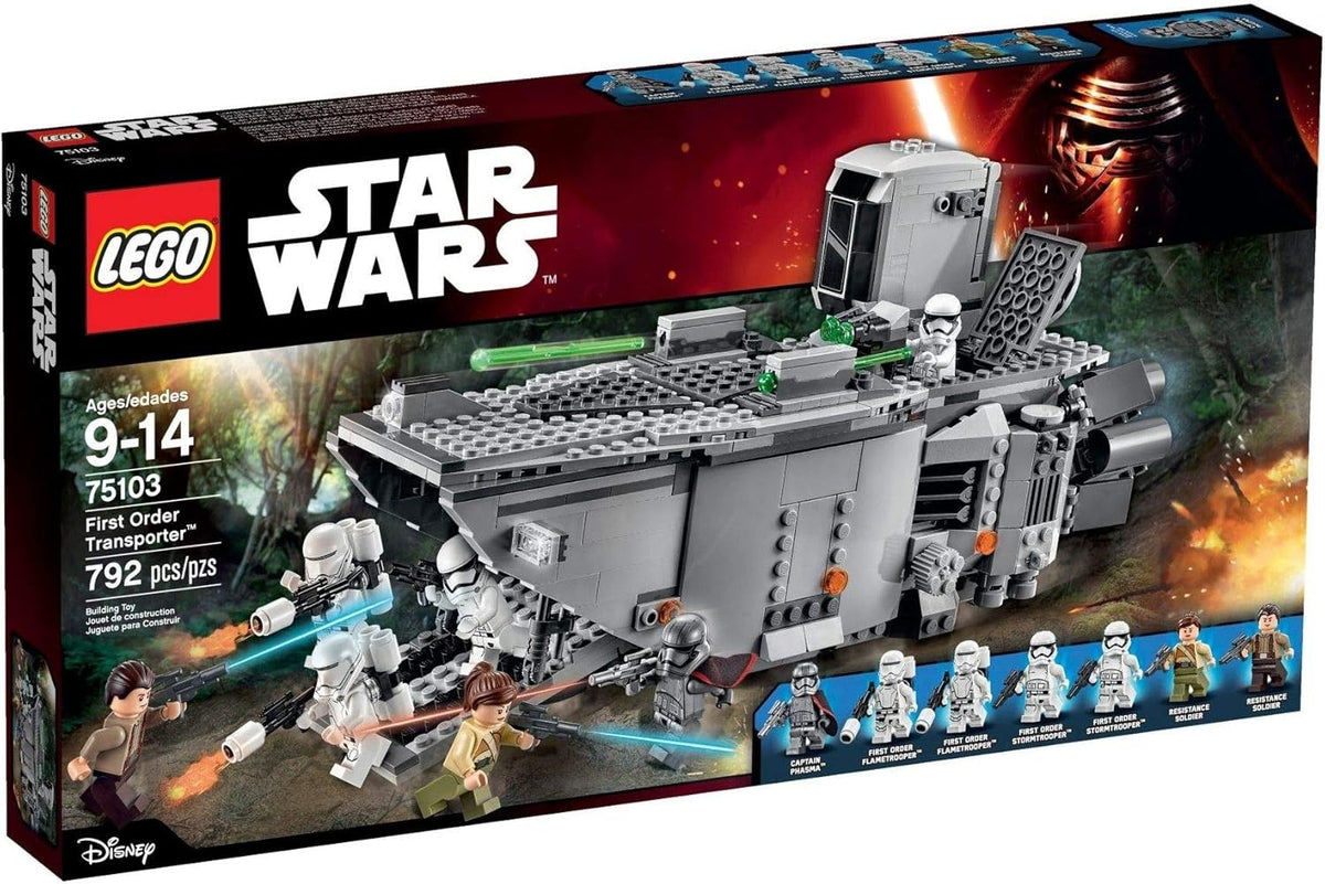 LEGO 75103 - STAR WARS -FIRST ORDER TRANSPORTER