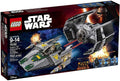 LEGO 75150 - STAR WARS - VADER'S TIE ADVANCED VS A-WING STARFIGHTER