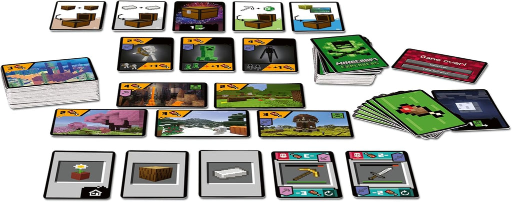 Minecraft Explorers - Gioco da tavolo