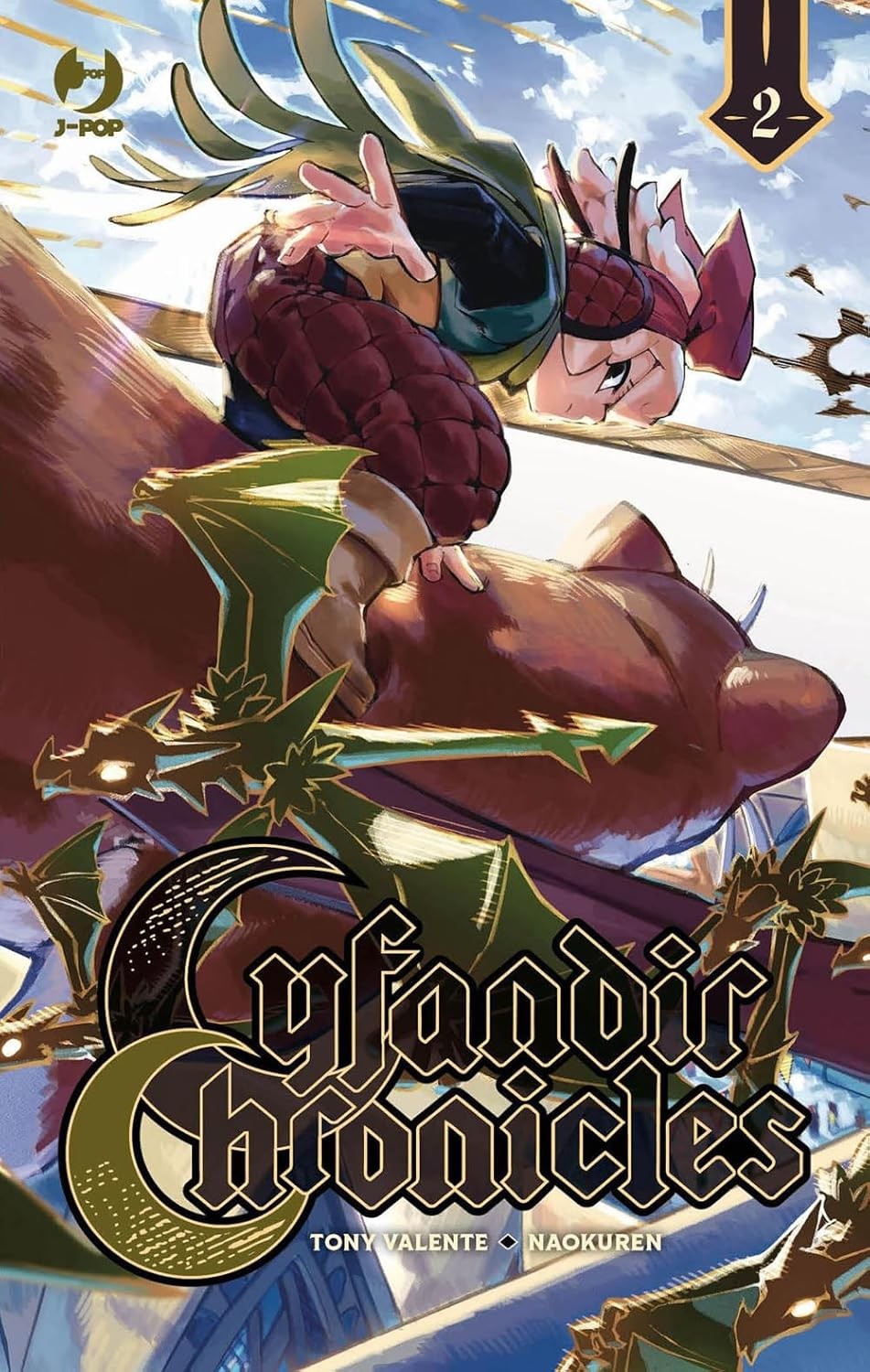 Cyfandir chronicles. Radiant vol.2