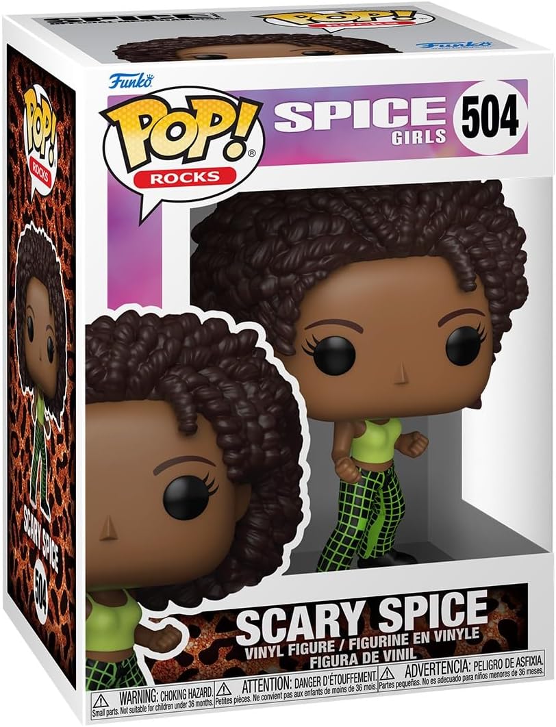 Funko Pop 504 - Spice Girls - Scary Spice