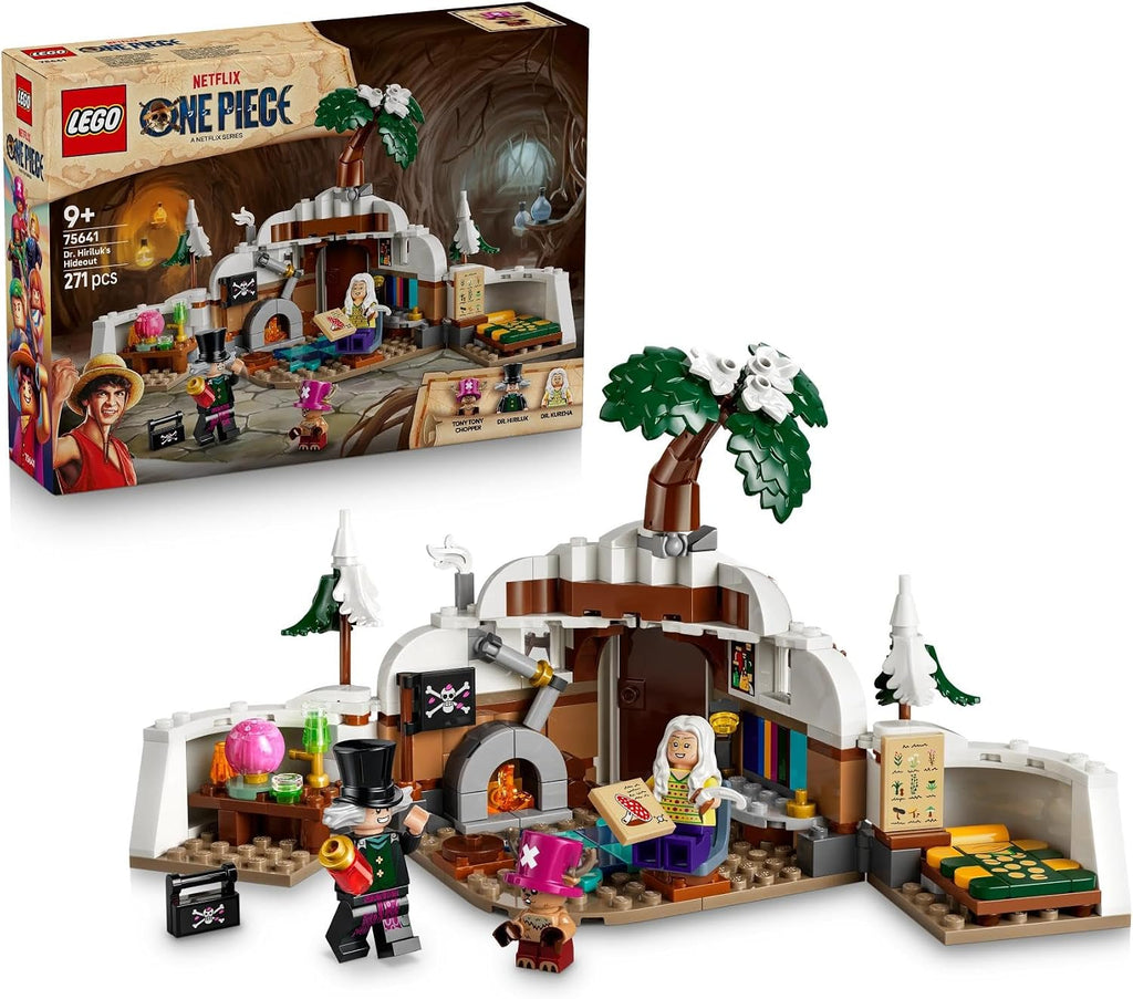 LEGO 75641 - ONE PIECE - IL NASCONDIGLIO DEL DOTTOR HILLK