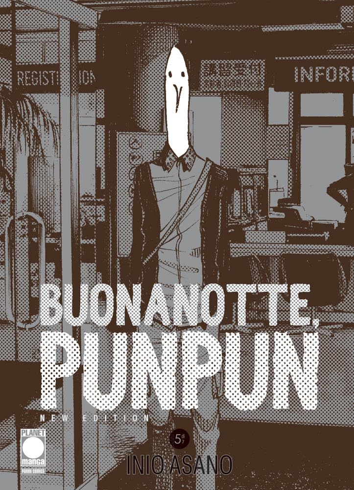 Buonanotte Punpun New Edition - Serie completa vol. 1-7