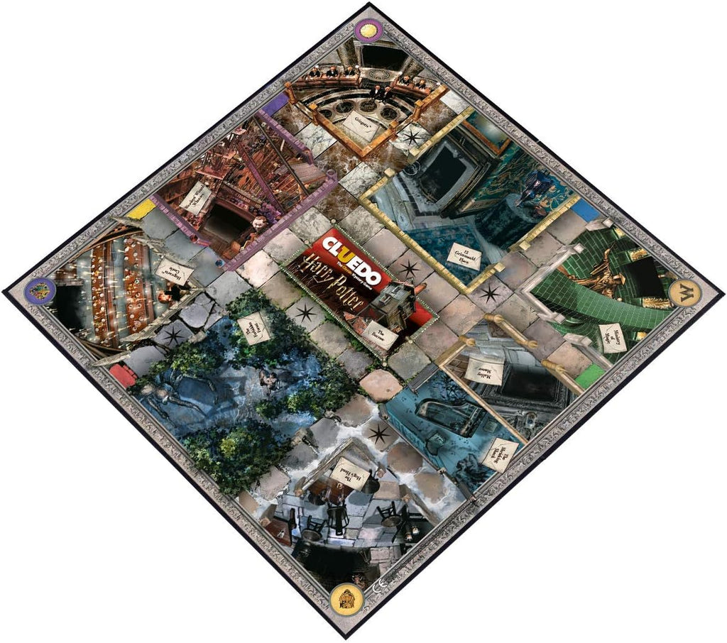 Cluedo Harry Potter