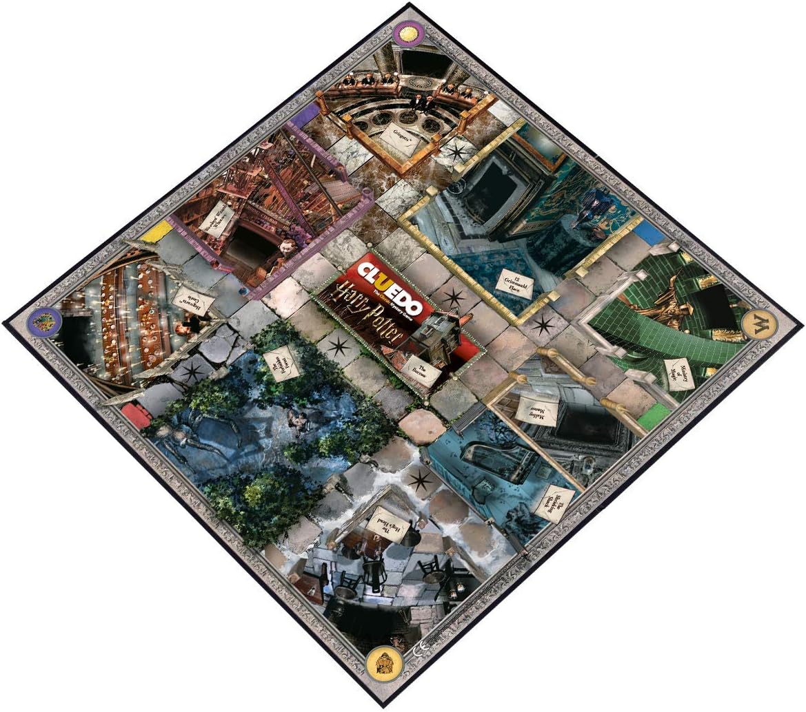 Cluedo Harry Potter