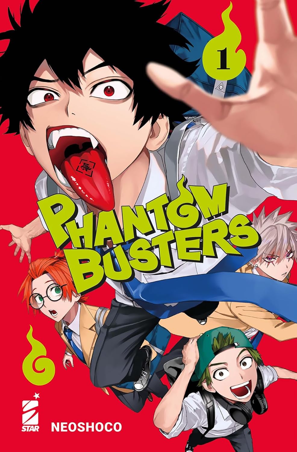 Phantom busters vol.1