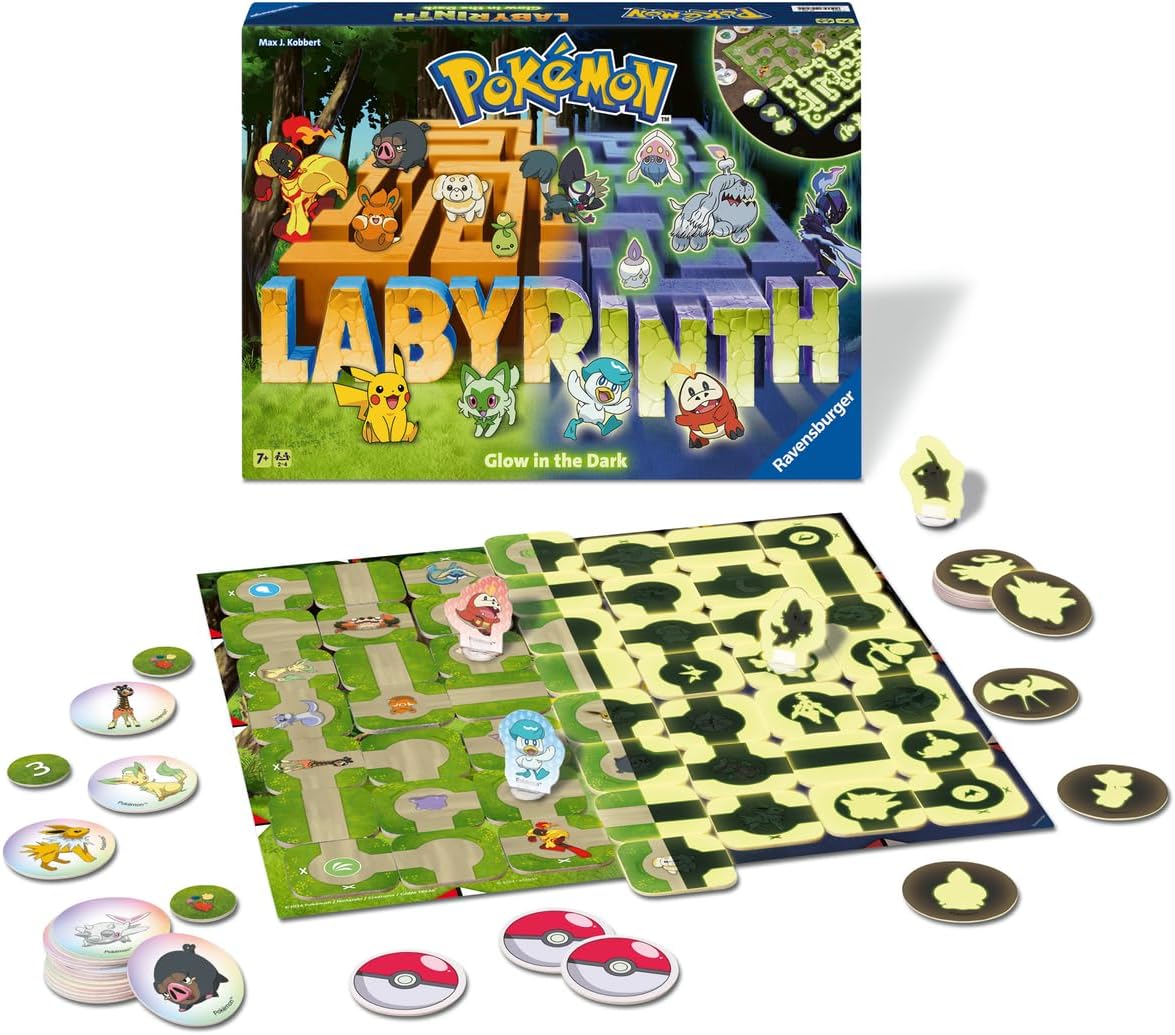 Labyrinth Pokemon