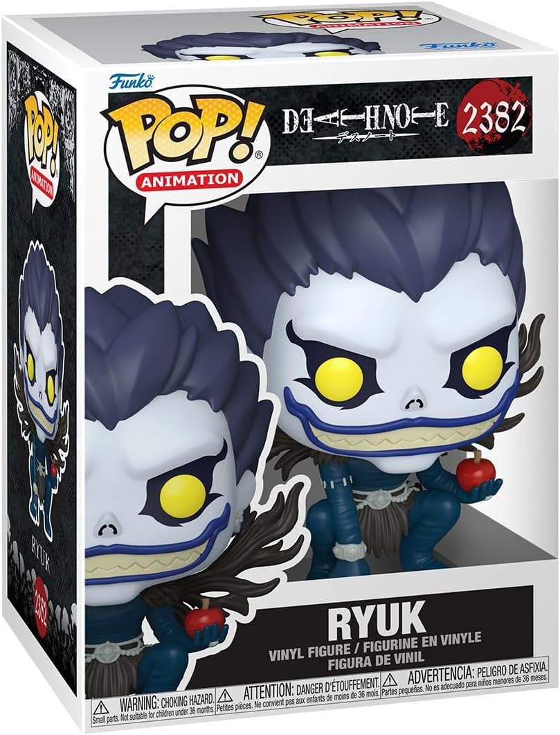 Funko Pop 2382 - Death Note - Ryuk