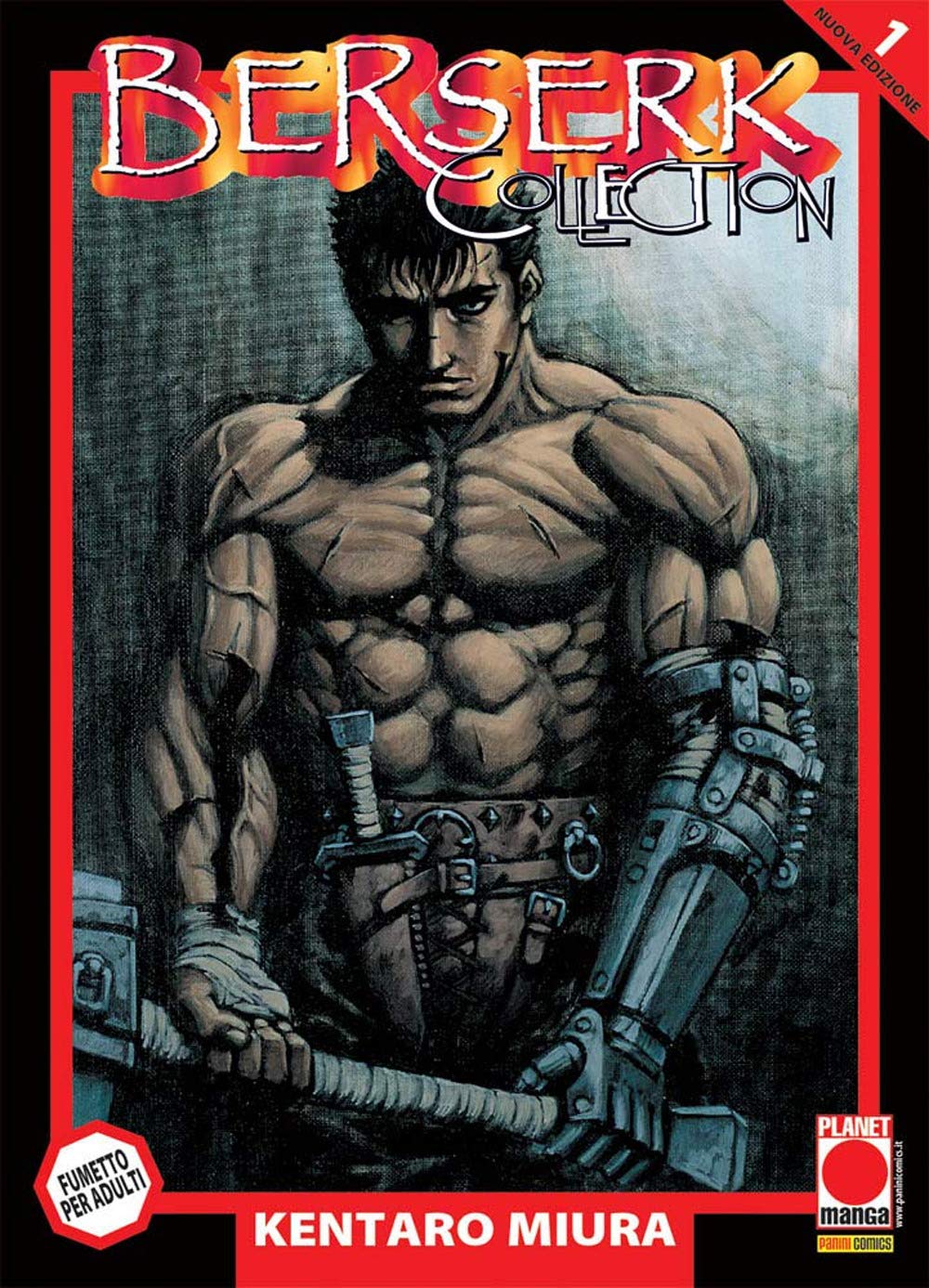 Berserk Collection - Serie completa vol. 1-43
